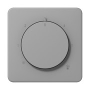 Abdeckung für Raumtemp.Regler CD 1749 BF GR 