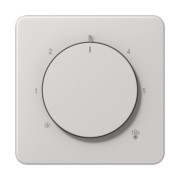 Abdeckung für Raumtemp.Regler CD 1749 BF LG 