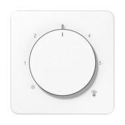 Abdeckung für Raumtemp.Regler CD 1749 BF WW 
