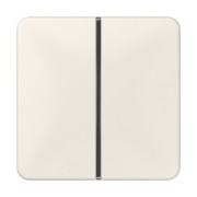 Tastensatz 1-fach ws komplett CD 401 TSA 