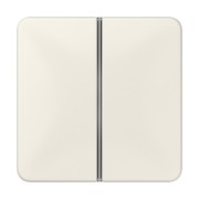 Tastensatz 2-fach ws komplett CD 402 TSA 
