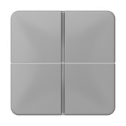 Tastensatz 4-fach gr komplett CD 404 TSA 
