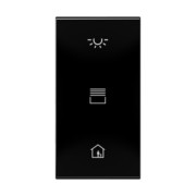 Abdeckung F50, schwarz CD 50 NA TX SW-L 