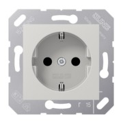 SCHUKO-Steckdose 16A 250V 50x50mm Klappdeckel CD 5120 BF LG 