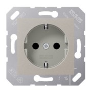 SCHUKO-Steckdose 16A 250V 50x50mm Klappdeckel CD 5120 BF PG 