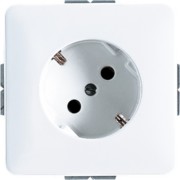 SCHUKO-Steckdose aws 16A 250V 45Grad CD 520-45 WW 