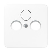 Abdeckung aws für Antennendose CD 561 SAT WW 