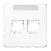 Abdeckung Schriftfeld aws für Mod.Jack Avaya CD 569-2 AT WW 