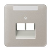 Abdeckung Schriftfeld pla für IAE/UAE-Dose CD 569-2 NAUA PT 