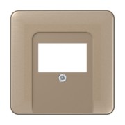 Abdeckung gold brz für TAE-Dose CD 569 T GB 