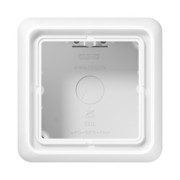 AP-Kappe 1-fach aws angeformter Rahmen CD 581 A WW 