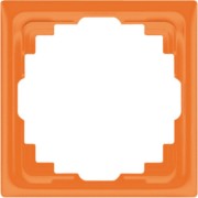 Rahmen 1-fach orange waage/senkrecht CD 581 K O 