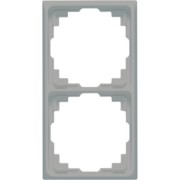 Rahmen 2-fach gr waage/senkrecht CD 582 K 