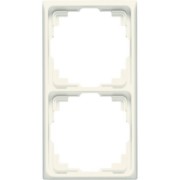 Rahmen 2-fach ws waage/senkrecht CD 582 K W 