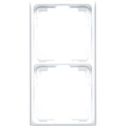 Rahmen 2-fach aws waage/senkrecht CD 582 K WW 