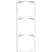 Rahmen 3-fach aws waage/senkrecht CD 583 K WW 