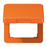 Klappdeckel orange mit Rückstellfeder CD 590 BFKL O 