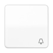 Wippe Symbol KLINGEL aws für Taster CD 590 BFK WW 