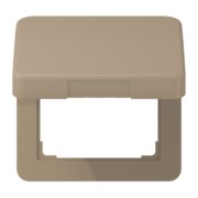 Klappdeckel gold brz m.Abdeckung 50x50mm CD 590 KL GB 