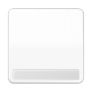 Wippe Schriftfeld aws für Taster CD 590 NA WW 