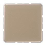 Blind-Abdeckung gold brz kompl.mit Tragring CD 594-0 GB 