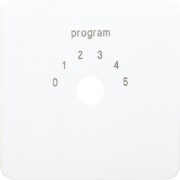 Abdeckung aws für Programmwahlsch. CD 594-9 WW 