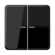 Wippe Lichtleiter sw für Taster CD 595 KO5 
