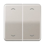 Wippe Symbole pla für Taster 2-fach CD 595 MP PT 