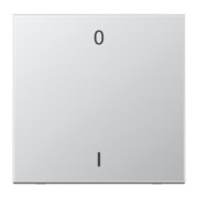 Funk-Wandsender alu lack 2-kanalig Symbole ENO AL 2990-01-L 