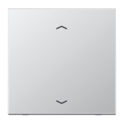 Funk-Wandsender alu lack 2-kanalig Symbole ENO AL 2990 P-L 
