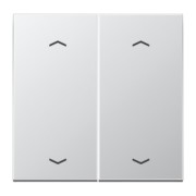 Funk-Wandsender alu lack 4-kanalig Symbole ENO AL 2995 MP-L 