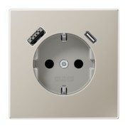 SCHUKO Steckdose 16 A 250V m. Berührungsschutz ES 1520-15 CA 