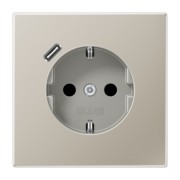 SCHUKO Steckdose 16 A 250V m. Berührungsschutz ES 1520-18 C 
