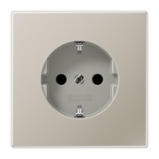 SCHUKO-Steckdose edelstahl ES 1520 KI 