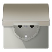 SCHUKO-Steckdose 16A 250V Klappdeckel ES 1520 KIKL 