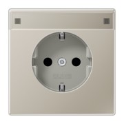 SCHUKO-Steckdose edelstahl ES 1520 KINA 