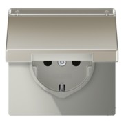 SCHUKO-Steckdose 16A 250V Klappdeckel ES 1520 NAKL 