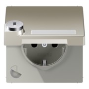 SCHUKO-Steckdose 16A 250V m.Klappdeckel ES 1520 NAKLSL 