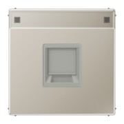 Abdeckung 1-fach f.MJ NA WE TE-conne. ES 1969-15 