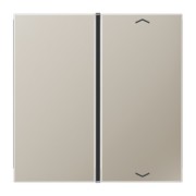 Taste 1-fach eds Symbol Auf/Ab ES 2401 TSAP 