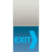 LED-Lichtsignal Hinweis mit bl LEDs ES 2539 N71LED B 