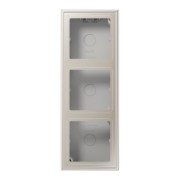 AP-Kappe 3-fach eds lack angeformter Rahmen ES 2583 A-L 