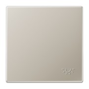 Wippe geprägtes Symbol Licht edelstahl ES 2990 LP 