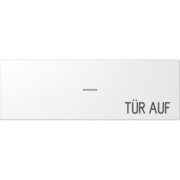 Wippe Lichtleiter aws lack 70x212,4mm waagerech ES 2993 KO5 DH WW 