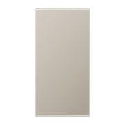 Abdeckung in Tastenfarbe 33x70,5mm ES 50 NA-L 