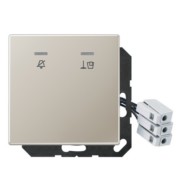 Hotelabdeckung mit LED-Einheit 24 V ES CU KO5 M 