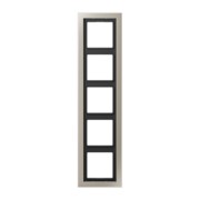 Rahmen 5-fach eds lack waage/senkrecht ESD 2985-L 