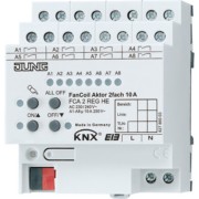 KNX Fan-Coil-Aktor 2-fach REG Gehäuse 4TE FCA 2 REGHE 