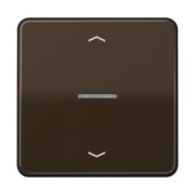 eNet Funk-Steuertaste Standard 1fach,braun FM CD 1700 P BR 