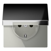 SCHUKO-Steckdose 16A 250V m.Berührungsschutz GCR 1520 KIKL 